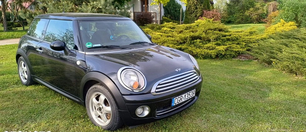 MINI ONE cena 13500 przebieg: 191376, rok produkcji 2008 z Płock małe 67